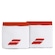 Munhequeira Babolat Logo Curta -2 Unidades BRANCO