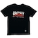 Camiseta Grizzly Rocky Mountain High SS - Masculina PRETO