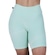 Bermuda Orbis Fitness Meia Coxa Jacquard Relevo - Feminina VERDE