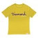 Camiseta Diamond Og Script - Masculina AMARELO