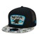 Boné Aba Reta New Era Carolina Panthers 950 NFL 21 Salute Service - Snapback - Adulto PRETO