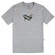 Camiseta Lost Sheep Lasers - Masculina CINZA