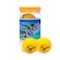 Bola Frescobol Spin Tubo - 2 unidades AMARELO