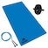Kit Corda Pular Roda Abdominal  Colchonete Treino Muvin AZUL