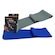 Kit 2 Faixas Elásticas Tensões Elastic Band Prottector CINZA/AZUL