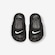 Chinelo Slide Nike Kawa - Infantil PRETO