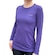 Camiseta Manga Longa Columbia Neblina - Feminina ROXO