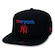 Boné Aba Reta New Era New York Yankees The Golfer MLB Have Fun - Snapback - Adulto PRETO