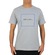 Camiseta Rip Curl Gabe Tee - Masculina CINZA/AZUL