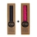 Kit 2x Undergrip Spider Grip de Borracha Beach Tennis Padel PRETO/ROSA
