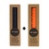 Kit 2x Undergrip Spider Grip de Borracha Beach Tennis Padel LARANJA/PRETO