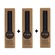Kit 3x Undergrip Spider Grip de Borracha Beach Tennis Padel PRETO