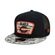 Boné Aba Reta New Era Chicago Bears 950 NFL 21 Salute Service - Snapback - Adulto PRETO