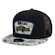 Boné Aba Reta New Era Baltimore Ravens 950 NFL 21 Salute Service - Snapback - Adulto PRETO