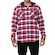 Camisa Dc Shoes Manga Longa Runnels Ls - Masculina VERMELHO