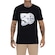Camiseta Dc Shoes Chrome Dome - Masculina PRETO