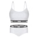 Kit Puma Top Modal Stretch + Calcinha Mini Boxer - Feminino BRANCO/PRETO
