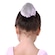 Rede Para Coque Só Dança Ballet - Infantil BRANCO