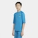 Camiseta de Natação Nike Hydroguard Shark UV - Infantil AZUL