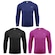 Camisa Térmica Selene UV50+ Manga Longa - Infantil - 3 Unds AZUL ESC/ROSA