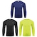 Camisa Térmica Selene UV50+ Manga Longa - Infantil - 3 Unds AZUL ESC/AMARELO