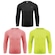 Camisa Térmica Selene UV50+ Manga Longa - Infantil - 3 Unds AMARELO/PRETO