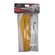 Rede de Vôlei Rede Sport 1 Faixa Lazer Fio - 1,5mm - 6 metros AMARELO