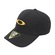 Boné Aba Curva Oakley Tincan Pure Gold - Fechado - Adulto PRETO