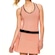 Vestido Rola Moça Beach Tennis - Feminino ROSA/PRETO