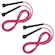 Corda de Pular Ajustável - Kit com 2 ROSA