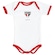 Body do São Paulo Torcida Baby 033 X - Infantil BRANCO
