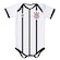 Body Torcida Baby Corinthians 033 Xs - Infantil BRANCO