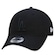Boné Aba Curva New Era Los Angeles Dodgers 920 ST Permanente - Ajustável - Adulto PRETO
