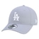 Boné Aba Curva New Era Los Angeles Dodgers 920 St Permanente - Strapback - Adulto CINZA