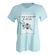 Camiseta Rola Moça Ultracool Touch Bio - Feminina AZUL/PRETO
