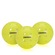 Bola de Pickleball Gamma Photon Outdoor - Pack com 03 Unidades AMARELO