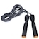 Corda de Pular Vollo de PVC com Rolamento 275 x 0,6cm PRETO