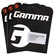 Corda Gamma Poly Z 16L 1.29mm - Set Individual Pack com 03 unidades PRETO