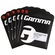 Corda Gamma Poly Z 16L 1.29mm - Set Individual Pack com 06 unidades PRETO