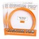 Kit Cordas Signum Pro Poly Plasma 1.23mm Set Individual - 03 unidades LARANJA