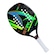 Raquete de Beach Tennis Shark Tour PRETO