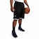 Bermuda de Basquete Muvin BSK-200 - Masculina PRETO