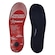Palmilha Starflex Foot Confort Gel - 36 ao 44 - Adulto PRETO