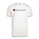 Camiseta Champion Manga Curta Malhão Script Patch - Masculina BRANCO