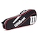 Raqueteira Wilson ESP Advantage III X3 PRETO