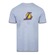 Camiseta Nba Los Angeles Lakers Logo Patch - Masculina CINZA