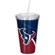 Copo Com Canudo Luxo NFL Houston Texans Nao Se Aplica