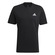 Camiseta adidas Logo Pequeno - Masculina PRETO
