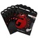 Corda Gamma Moto 16L 1.29mm - Pack com 6 Sets PRETO