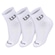 Kit Meias Cano Médio Wilson 39 Ao 44 - 03 Pares - Adulto NAO SE APLICA